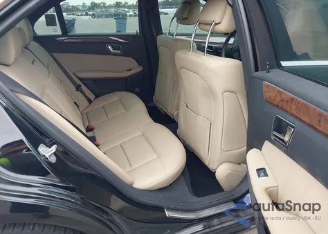 2011 Mercedes-Benz E 350 from USA, damaged, VIN WDDHF5GB8BA475839